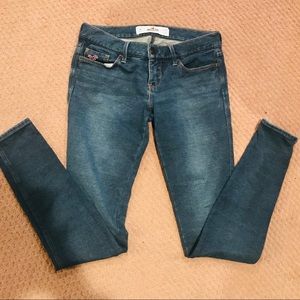 Hollister Low Rise Jeggings Girls 1R